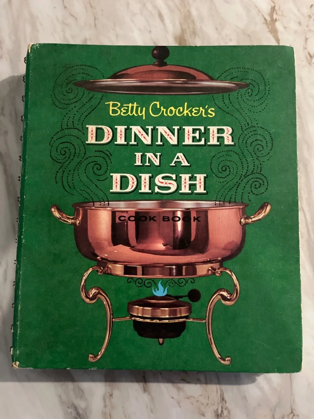 Vintage Betty Crocker Spiral Hardcover Recipe Books
